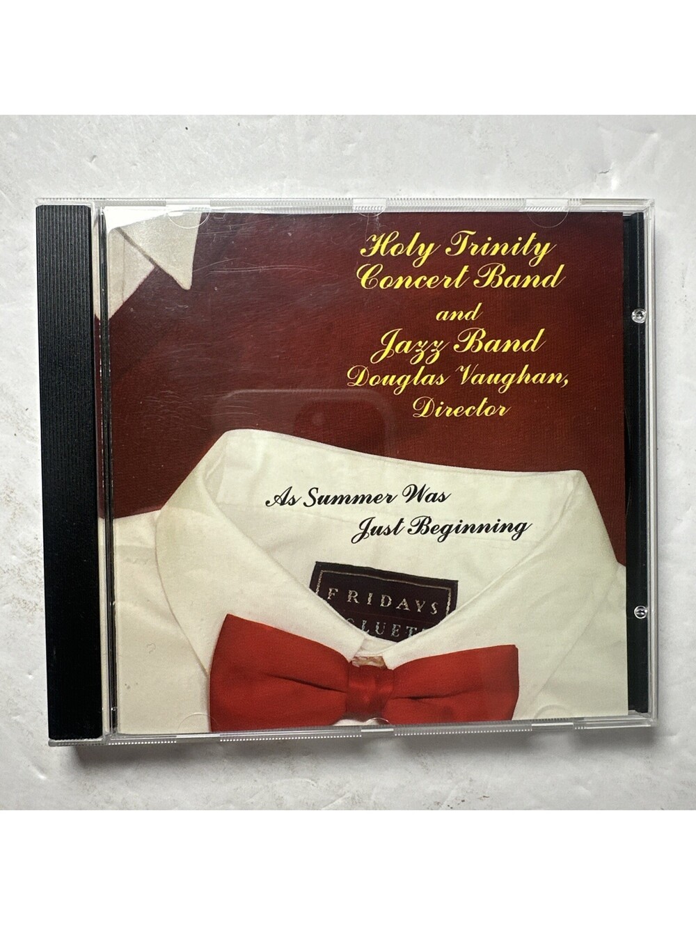 Holy Trinity Concert & Jazz Bands CD Torbay Newfoundland 2001 Douglas Vaughan